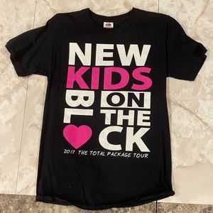NKOTB- New kids on the block shirt